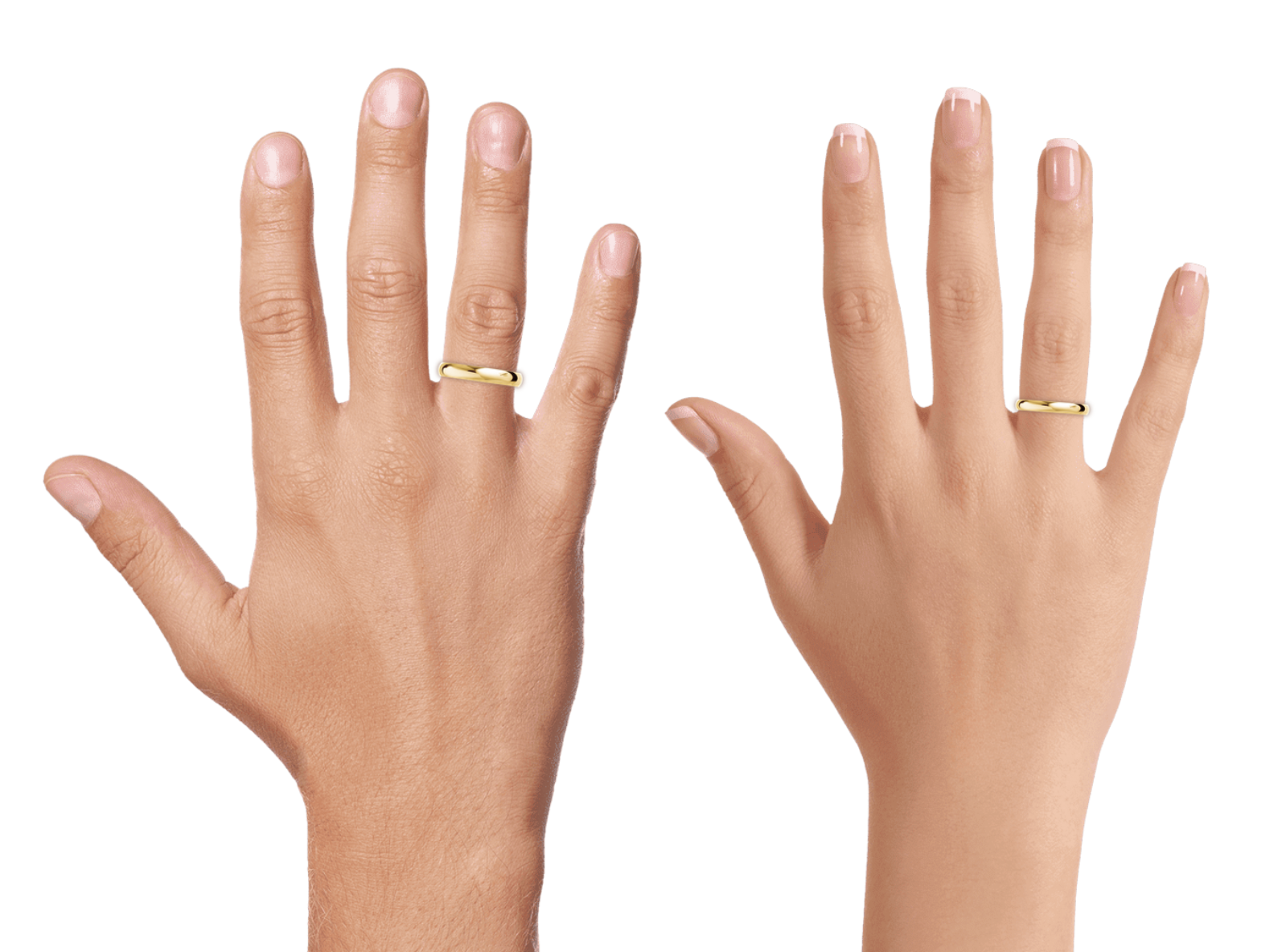 Alianças Classic 3mm - Imagem 2