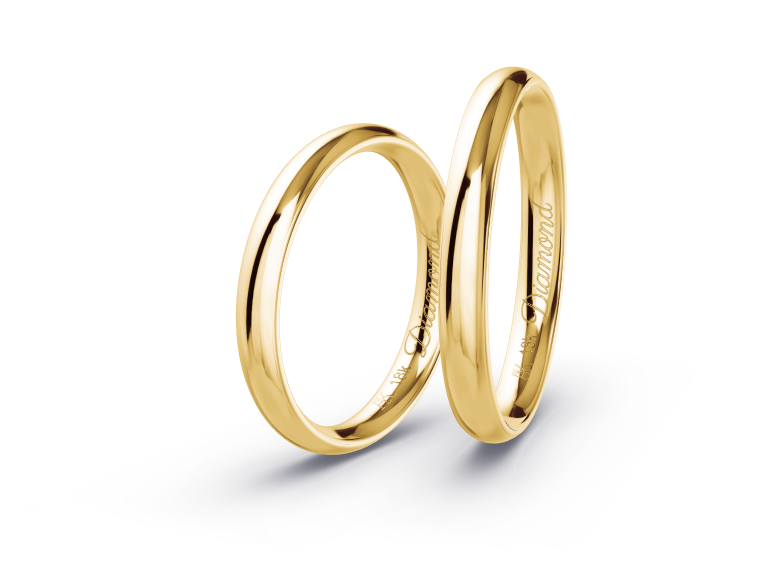 Alianças Classic 3mm