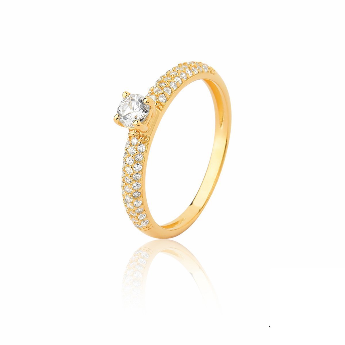 Anel Solitário Little Diamond