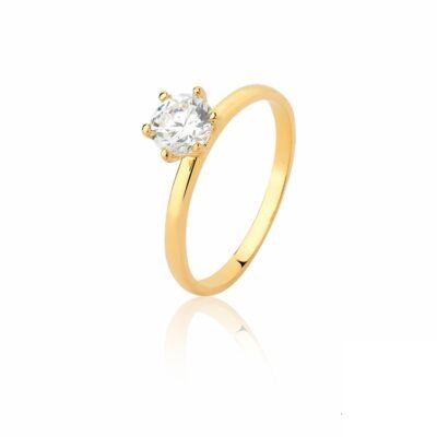 Anel Solitário Euforia