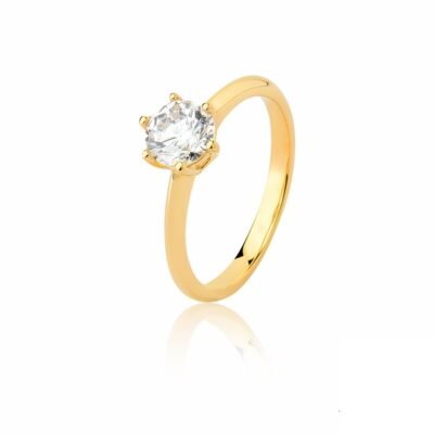 Anel Solitário Opulence