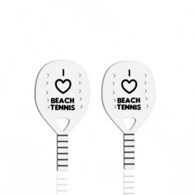 Brinco Raquete I love Beach Tennis