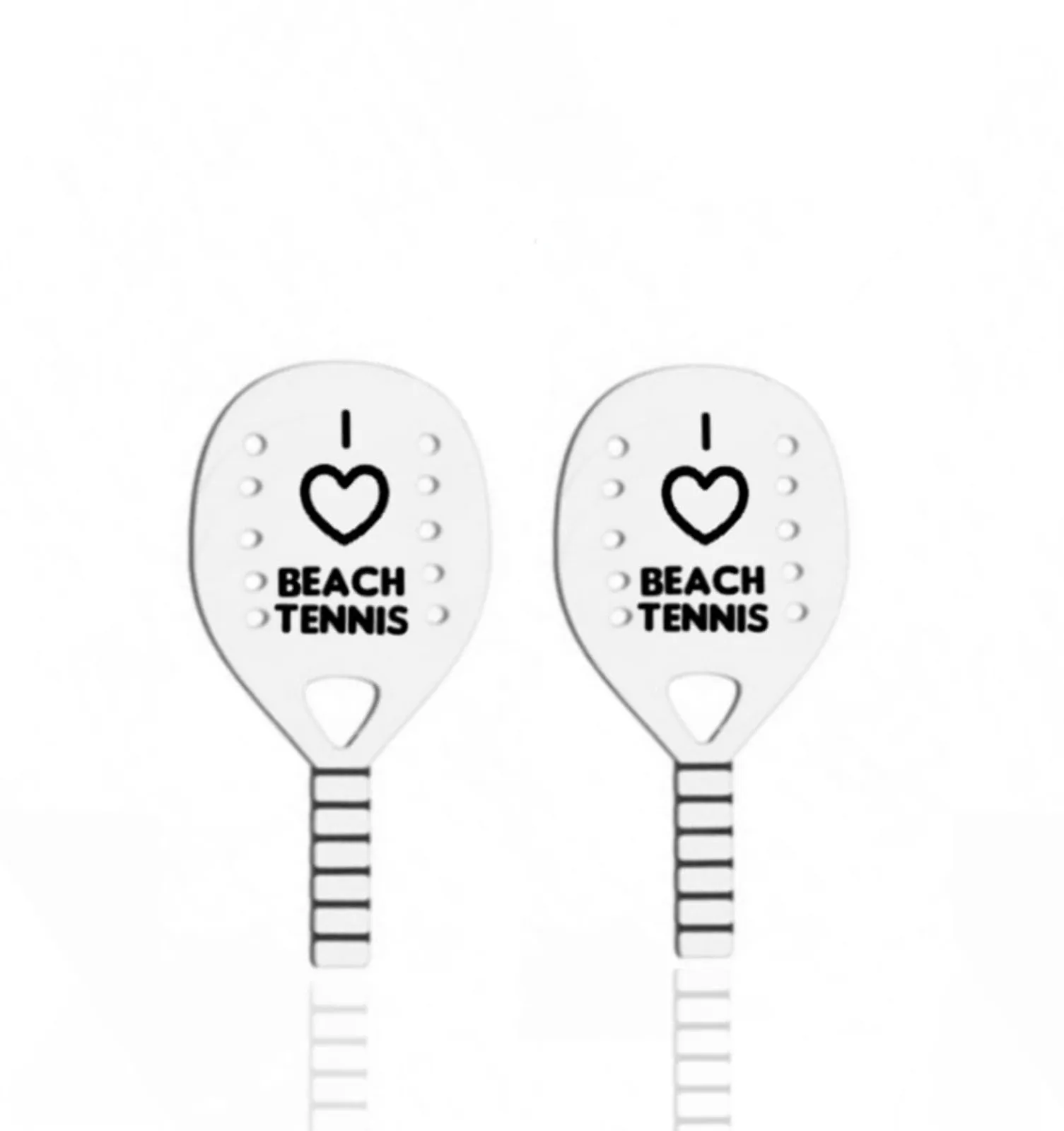 Brinco Raquete I love Beach Tennis