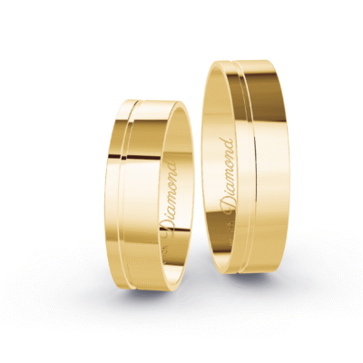 Aliança Basic 5mm - A Soul