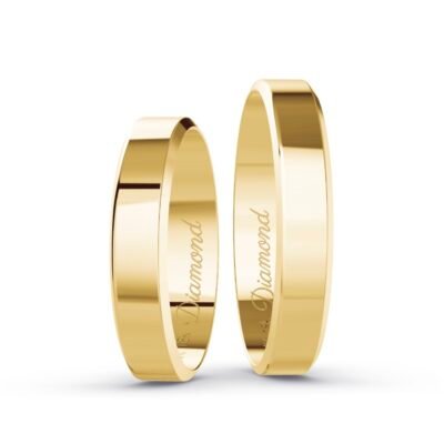 Aliança 4mm Basic Italiana