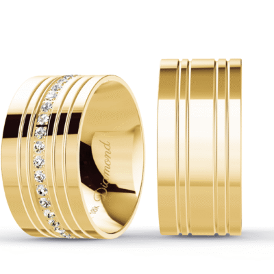 Aliança Square 8mm – Golden Symphony