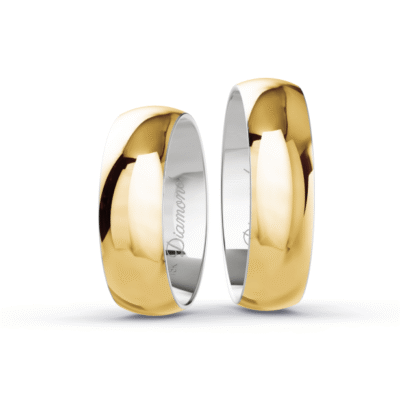 Aliança Moeda Tradicional – 6mm