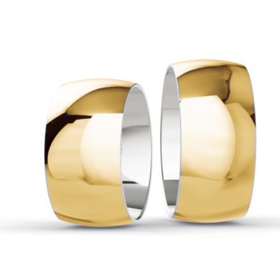 Aliança Moeda Tradicional – 10mm