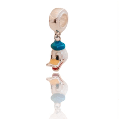 Berloque Pato Donald em Prata –  Disney Colection