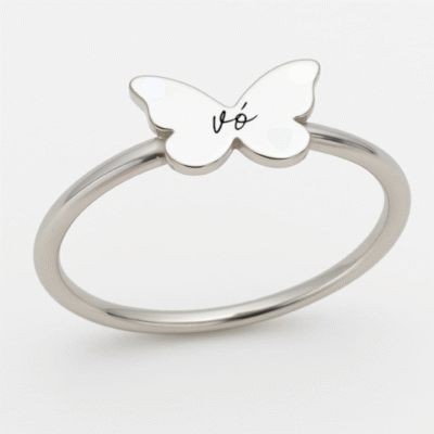 Anel Borboleta - Memories Collection