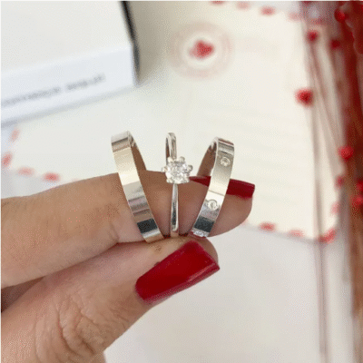 Aliança Eirian - 4mm