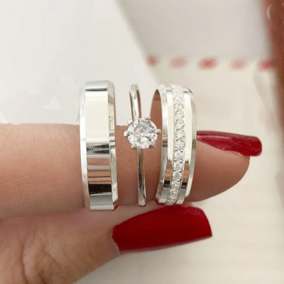 Aliança Luméa - 6 mm