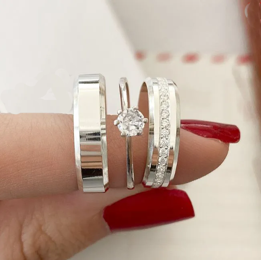 Aliança Luméa - 6 mm