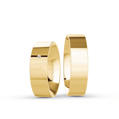 Aliança Square - 4mm - Evangeline