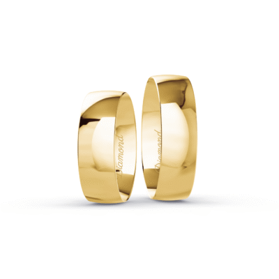 Aliança Tradicional - 6mm